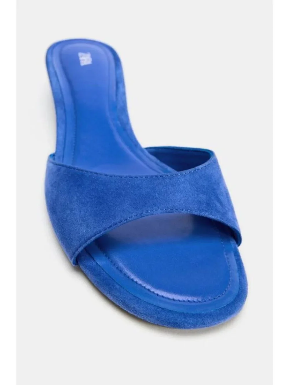 ZARA SUEDE MULE SANDALS 2333/810/400